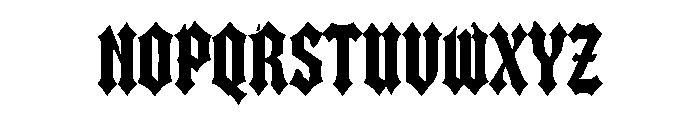 Castivora Font UPPERCASE