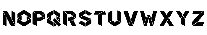 Castl Regular Font LOWERCASE