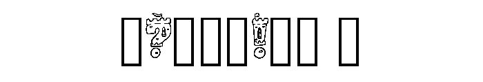 Castle Turret By Squeeb Regular Font OTHER CHARS