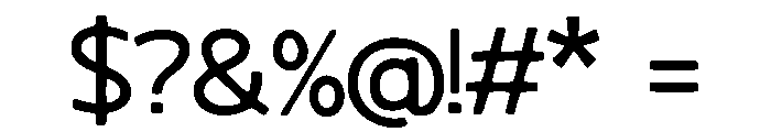 Casual_Canary Font OTHER CHARS