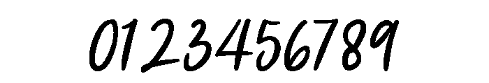Casual Flow Regular Font OTHER CHARS