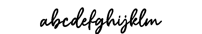 Casual Flow Regular FONT