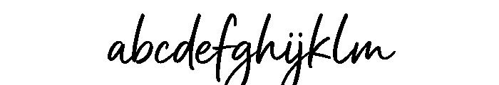 Casual Handwriting FONT