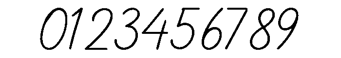 Casual Handwritten Font OTHER CHARS