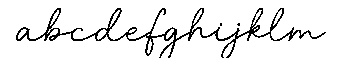 Casual Handwritten FONT