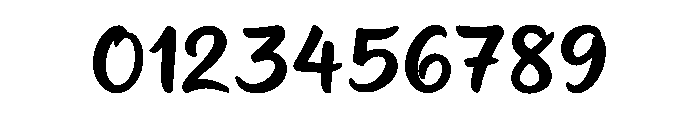 Casual Sketch Regular Font OTHER CHARS