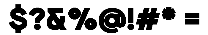 Casualine Font OTHER CHARS