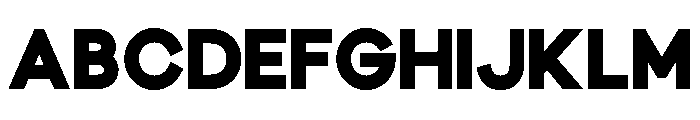 Casualine Font UPPERCASE