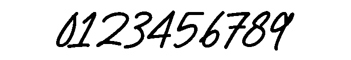 Casvatio Monoline Font OTHER CHARS