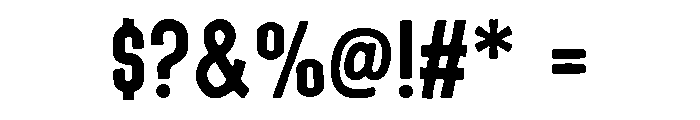 Casvatio Sans Font OTHER CHARS