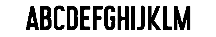 Casvatio Sans Font UPPERCASE
