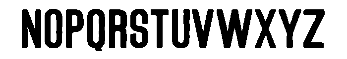Casvatio Sans Font UPPERCASE