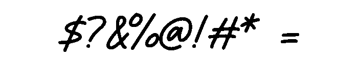 CasvatioMonoline Font OTHER CHARS
