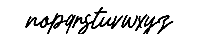 CasvatioMonoline Font LOWERCASE