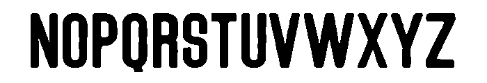 CasvatioSans Font LOWERCASE