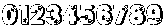 Cat Bold Regular Font OTHER CHARS