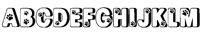 Cat Bold Regular FONT
