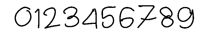 Cat FLo Font OTHER CHARS