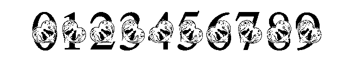 Cat Heart Font OTHER CHARS