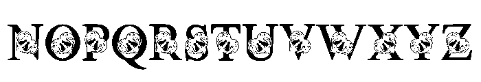 Cat Heart Font UPPERCASE