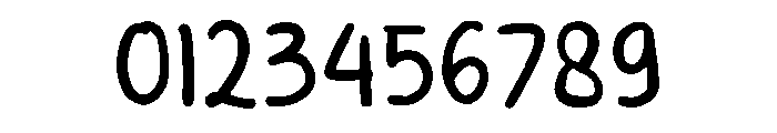 Cat Keriting Regular Font OTHER CHARS