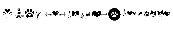 Cat Lovers Club Font OTHER CHARS