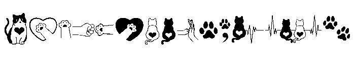 Cat Lovers Club FONT