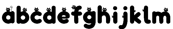 Cat Peek FONT