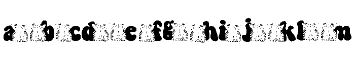 Cat couple FONT