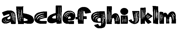 Cat scratch FONT
