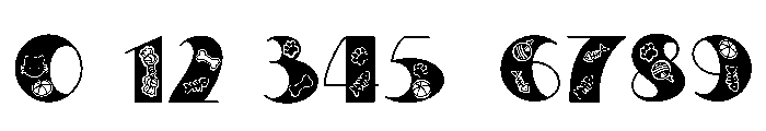 Cat toy Font OTHER CHARS