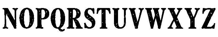 Catacombe Font UPPERCASE