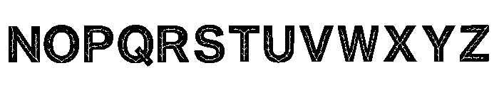 Catal Regular Font LOWERCASE
