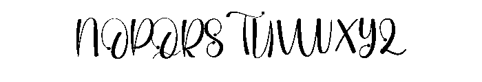 Catalina Astrophile Font UPPERCASE