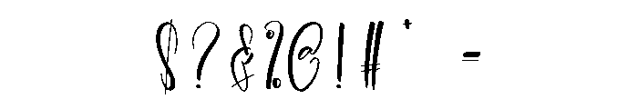 Catalina Christmas Font OTHER CHARS