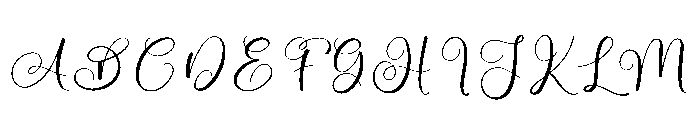 Catalina Christmas Font UPPERCASE