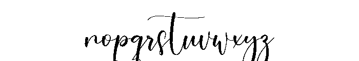Catalina Christmas Font LOWERCASE