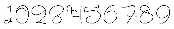 Catalina Handmade Font OTHER CHARS