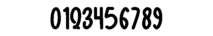 Catalina Handmade1 Font OTHER CHARS