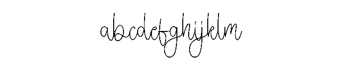 Catalina Handmade FONT