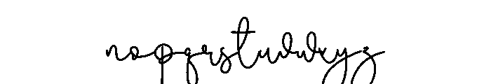 Catalina Spiritual Font LOWERCASE