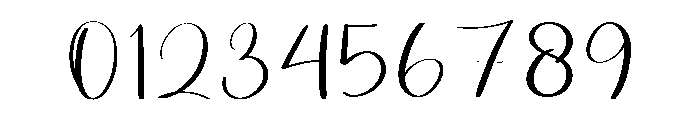 Cataline Calligraphy Font OTHER CHARS