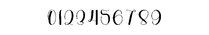 Catalog Handmade Font OTHER CHARS