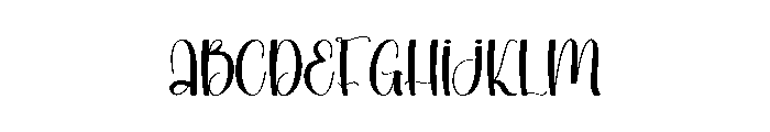Catalog Handmade FONT
