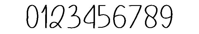 Catalog Font OTHER CHARS