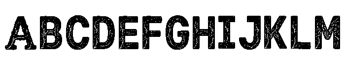 Catananche Regular Font UPPERCASE