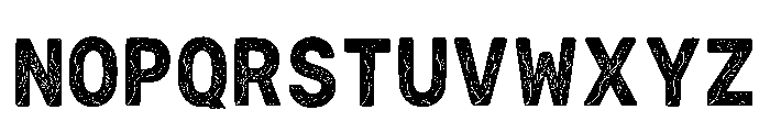 Catananche Regular Font UPPERCASE
