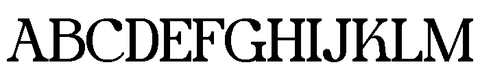 Catarsid Regular Font UPPERCASE