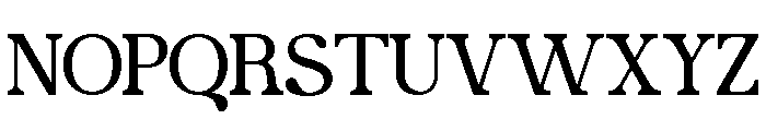 Catarsid Regular Font UPPERCASE