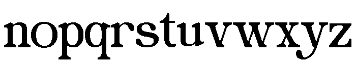 Catarsid Regular Font LOWERCASE
